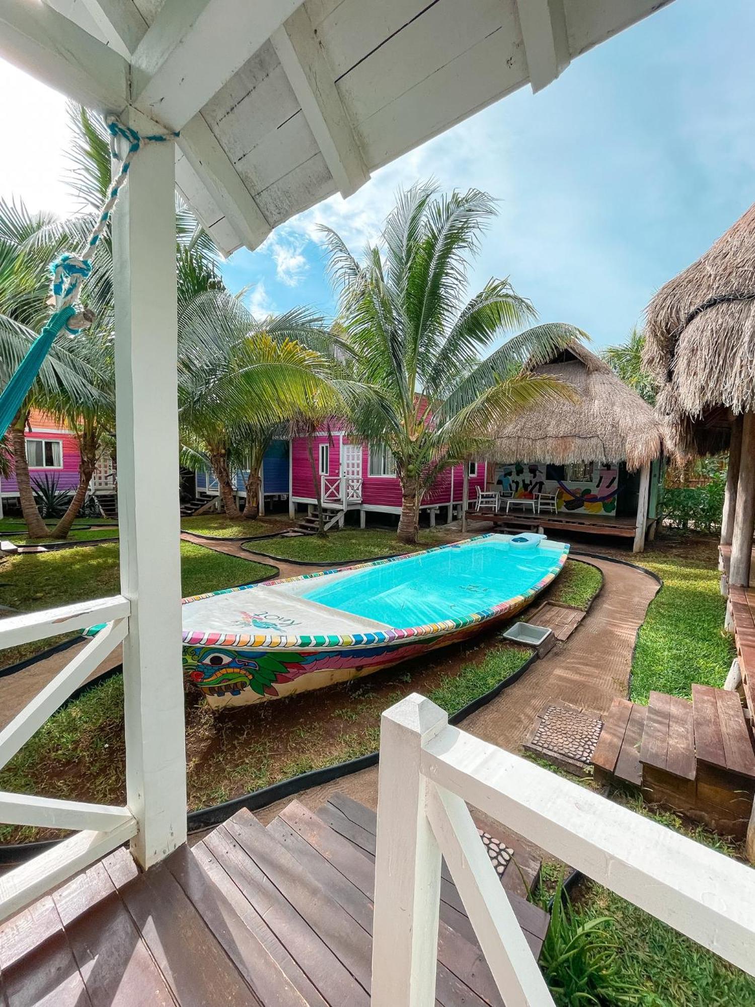 Whyknot Holbox Bed & Breakfast ภายนอก รูปภาพ