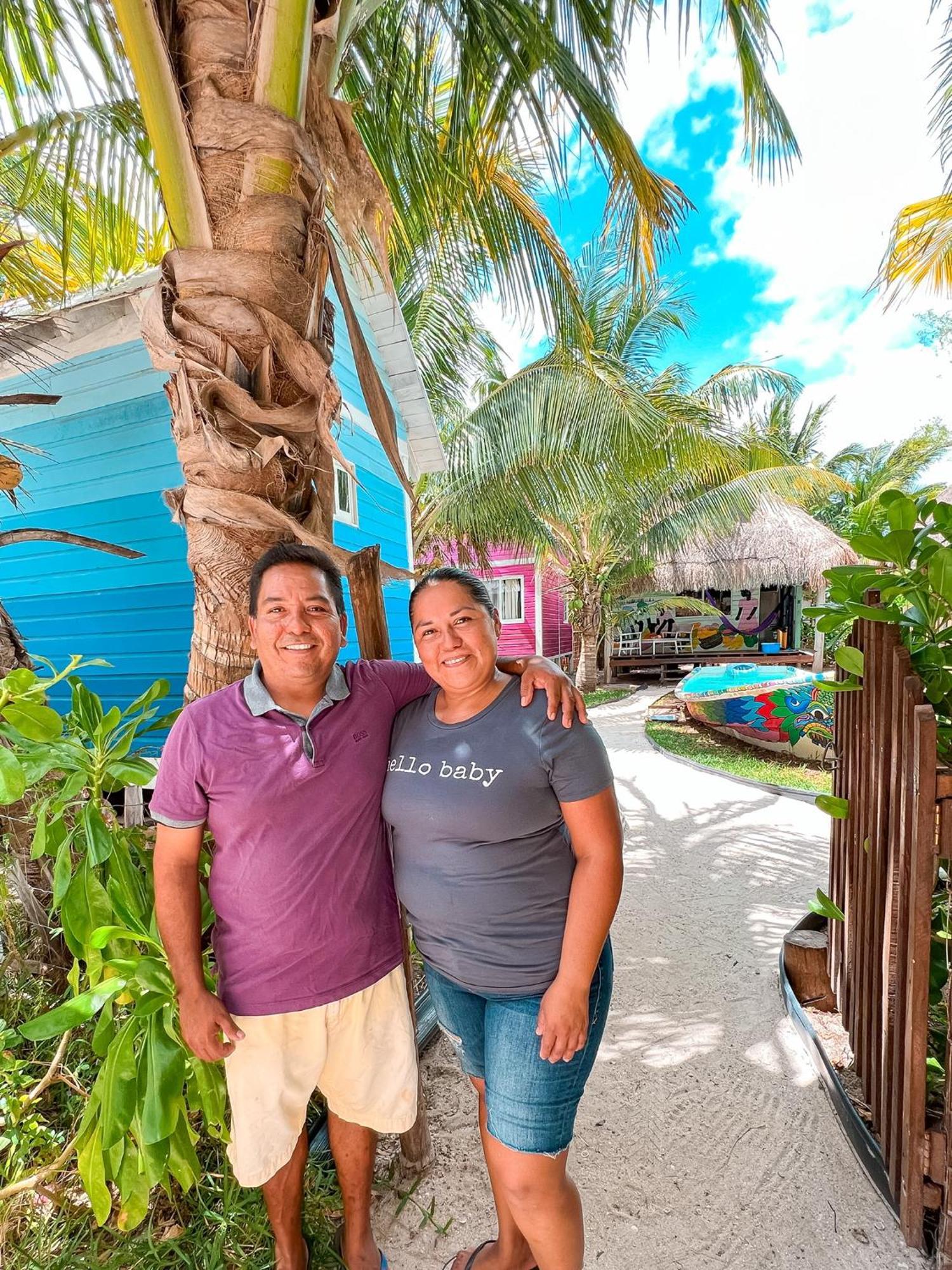 Whyknot Holbox Bed & Breakfast ภายนอก รูปภาพ