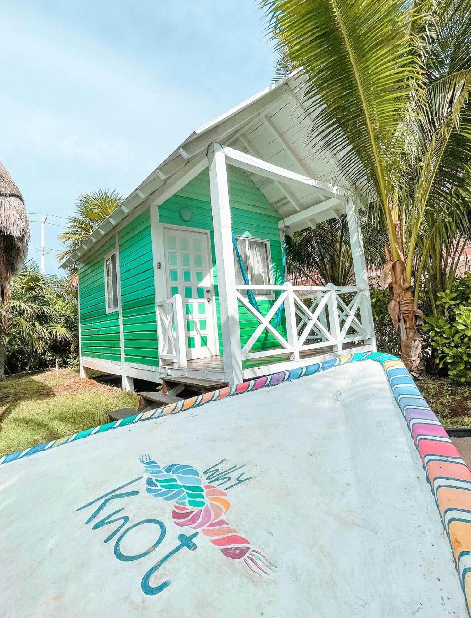 Whyknot Holbox Bed & Breakfast ภายนอก รูปภาพ