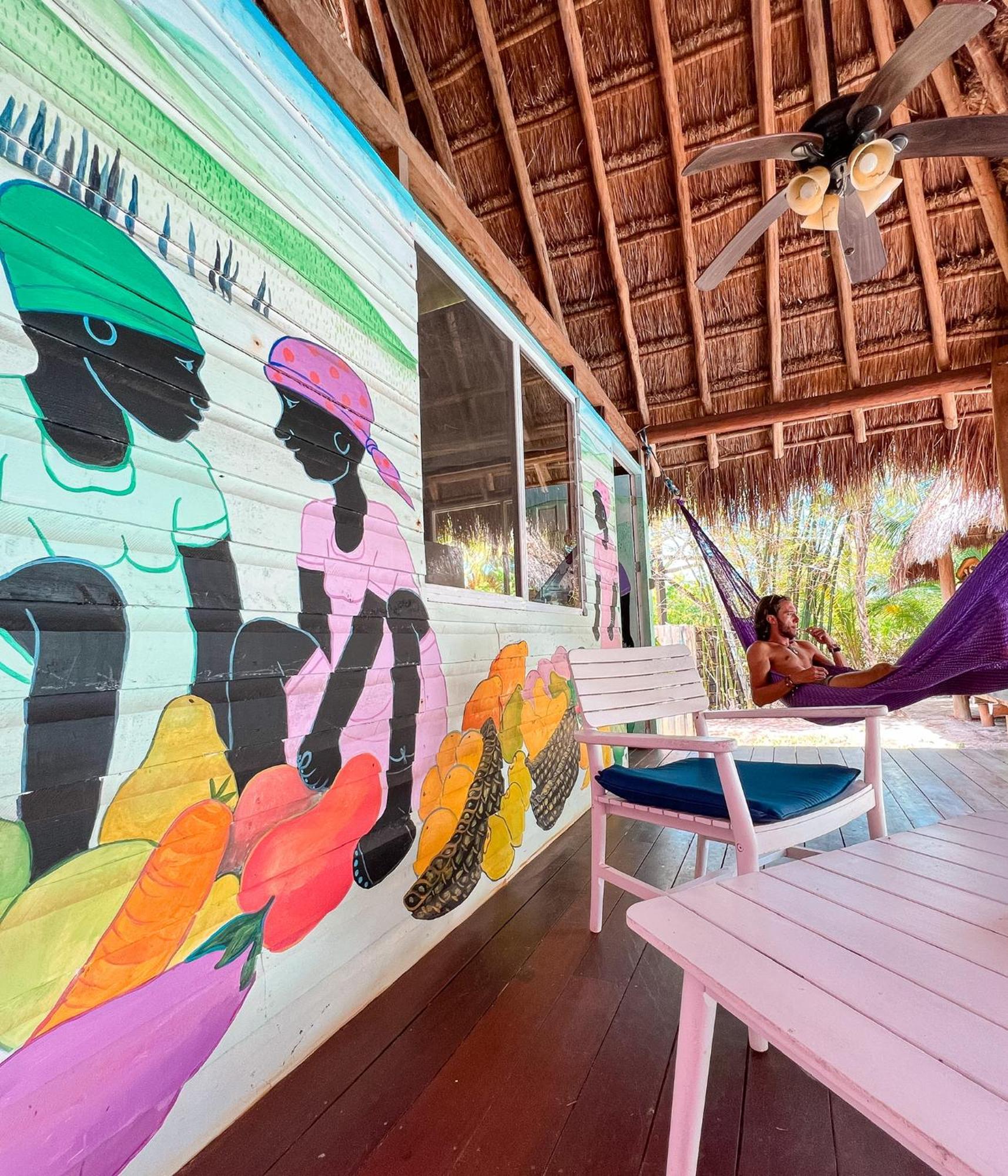 Whyknot Holbox Bed & Breakfast ภายนอก รูปภาพ