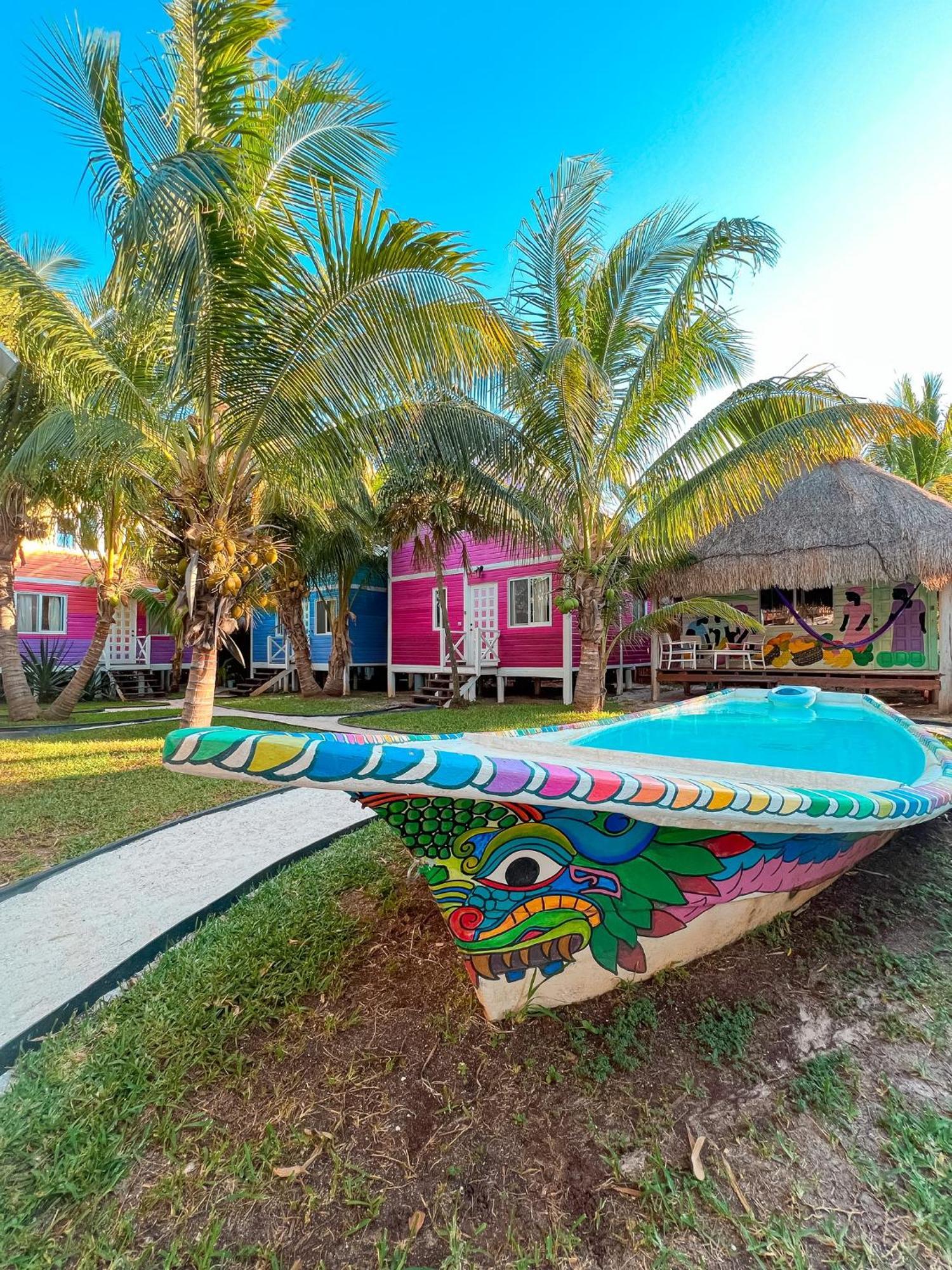 Whyknot Holbox Bed & Breakfast ภายนอก รูปภาพ