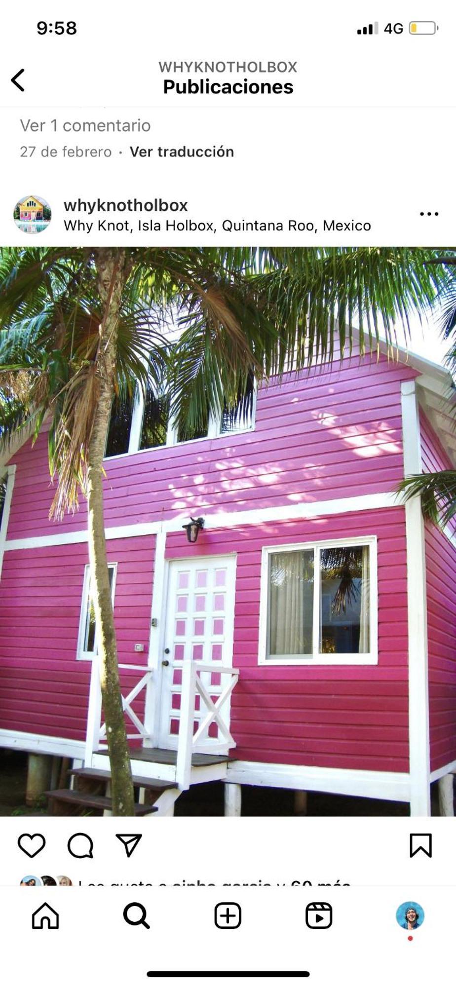 Whyknot Holbox Bed & Breakfast ภายนอก รูปภาพ