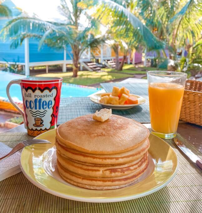 Whyknot Holbox Bed & Breakfast ภายนอก รูปภาพ