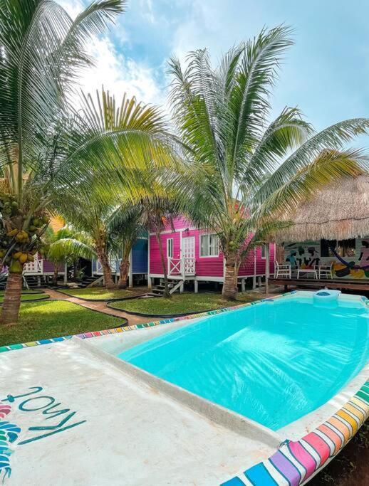 Whyknot Holbox Bed & Breakfast ภายนอก รูปภาพ