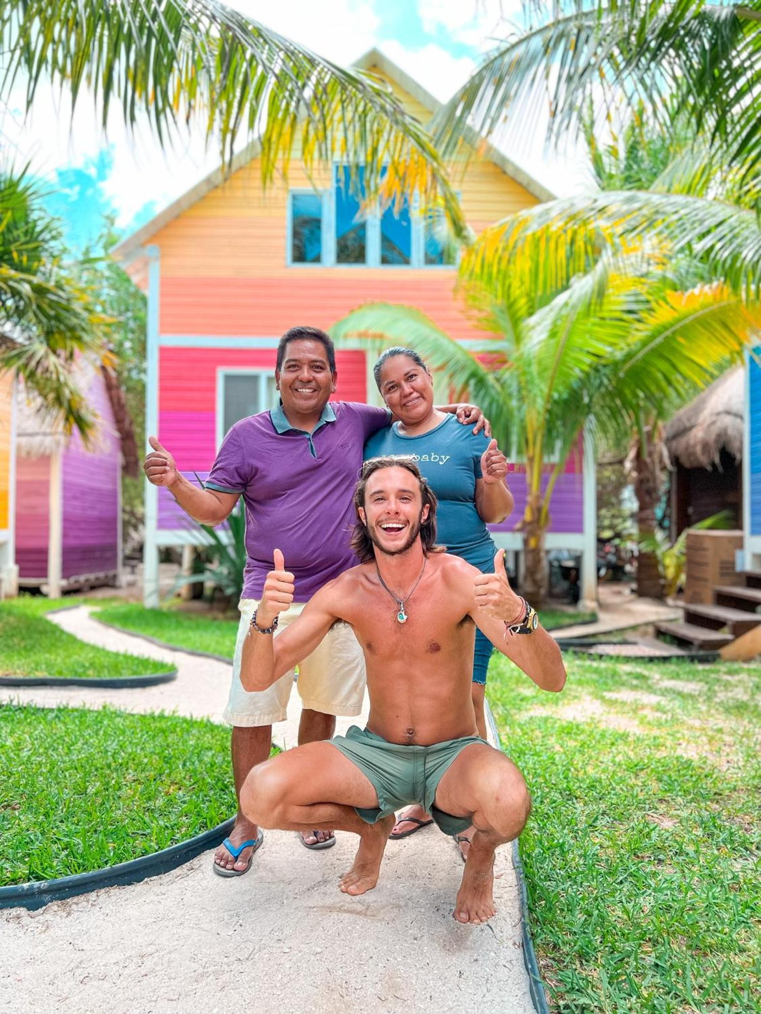 Whyknot Holbox Bed & Breakfast ภายนอก รูปภาพ